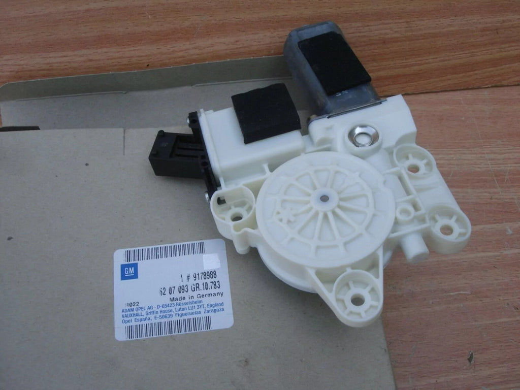 Window Motor Front Right fits Opel Vauxhall Vectra C Signum 9178988 Genuine View Rear