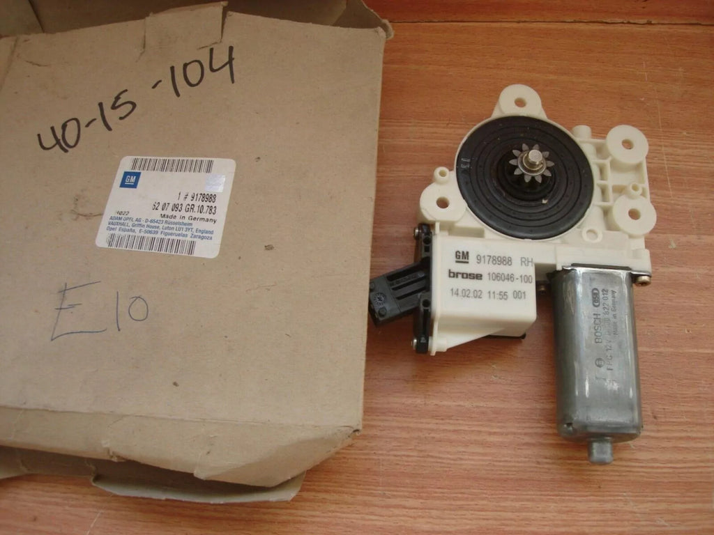 Window Motor Front Right fits Opel Vauxhall Vectra C Signum 9178988 Genuine View Right