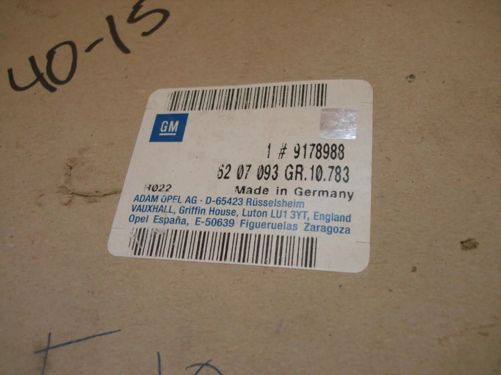 Window Motor Front Right fits Opel Vauxhall Vectra C Signum 9178988 Genuine View Lower