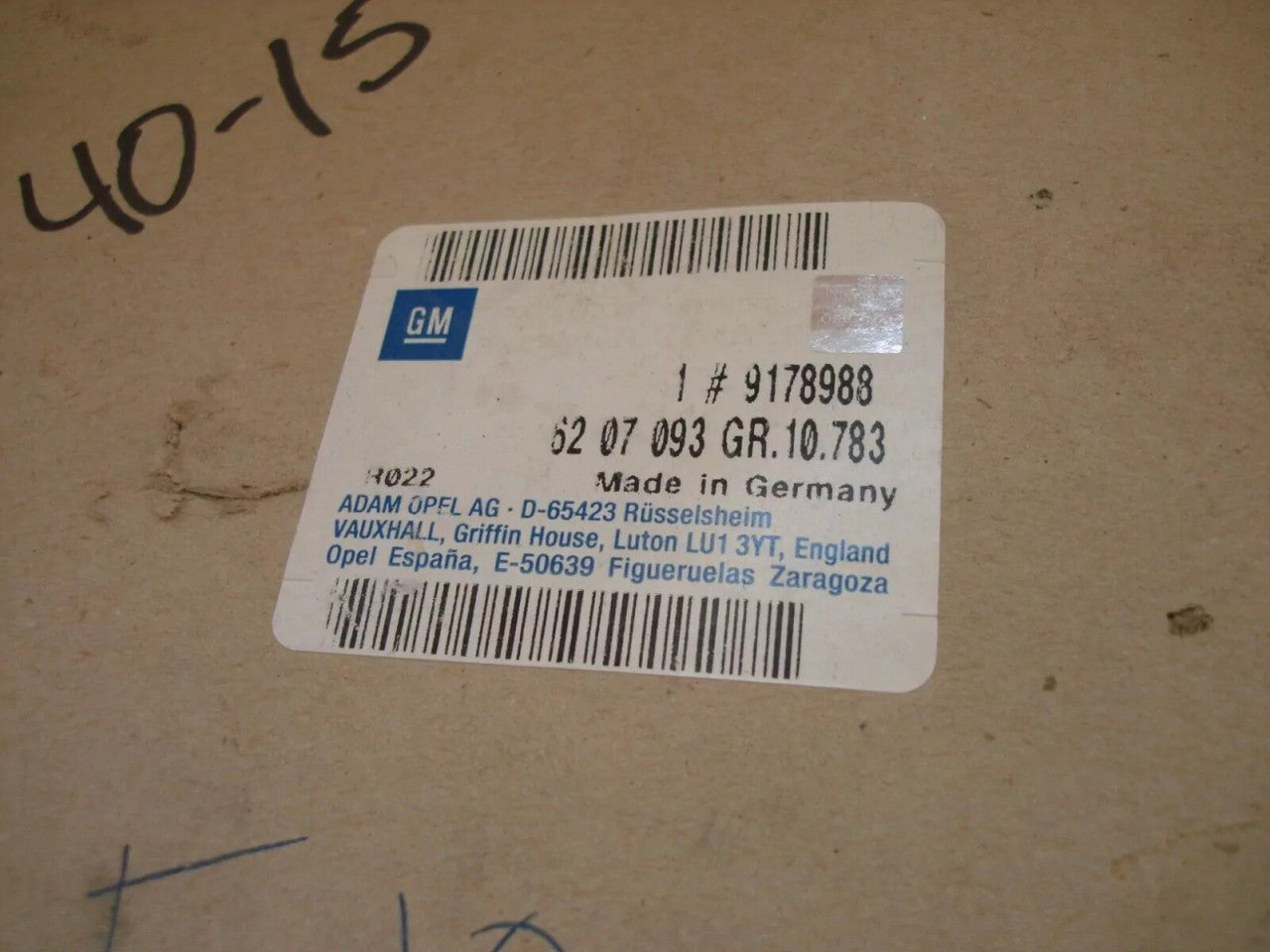 Window Motor Front Right fits Opel Vauxhall Vectra C Signum 9178988 Genuine View Lower