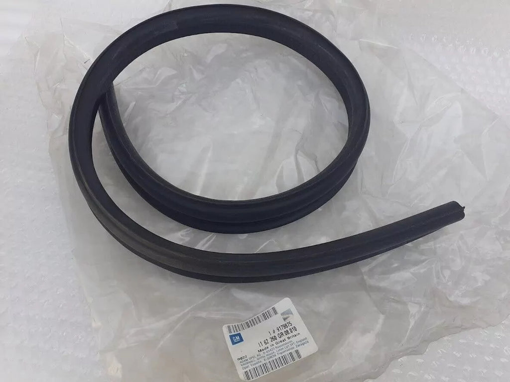 Bonnet Hood Weatherstrip Rear fits Opel Vauxhall Vectra C Signum 9179875 Genuine View Front