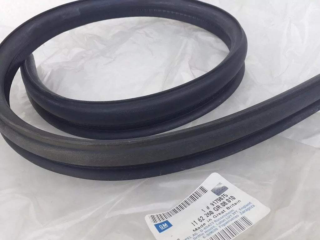 Bonnet Hood Weatherstrip Rear fits Opel Vauxhall Vectra C Signum 9179875 Genuine View Rear