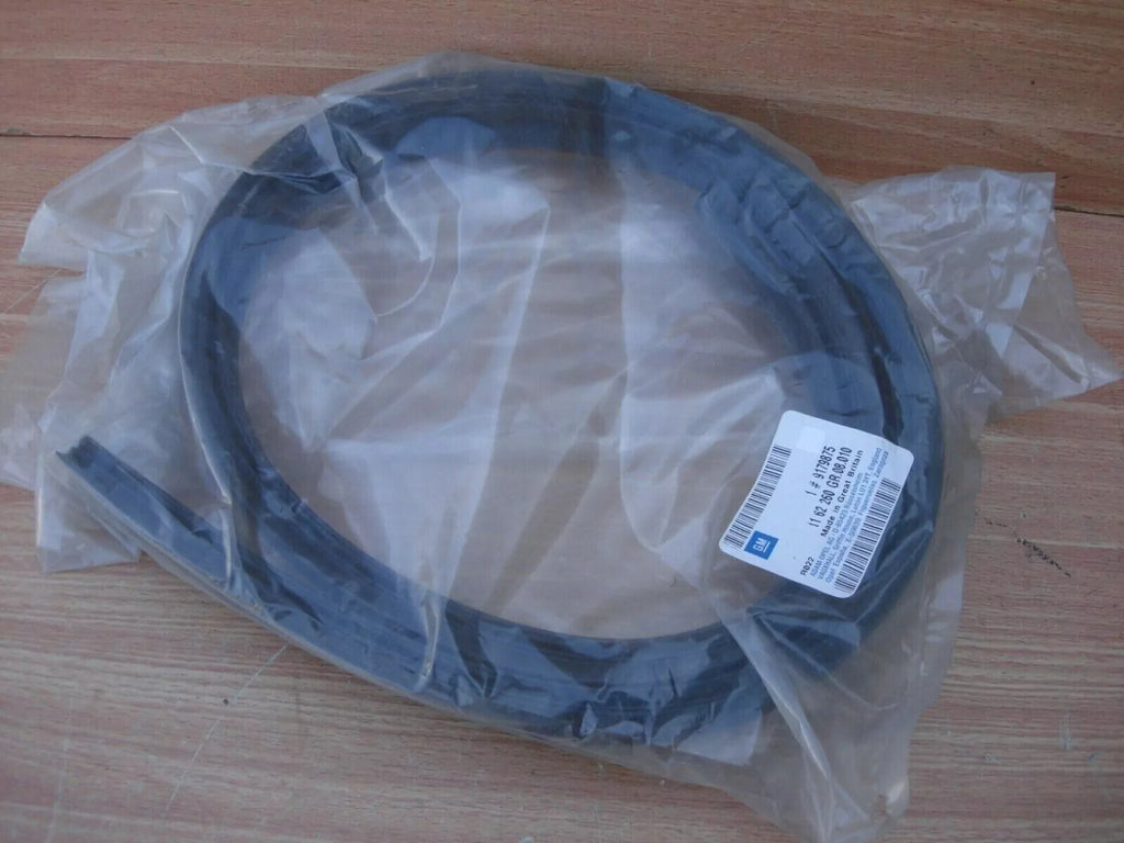 Bonnet Hood Weatherstrip Rear fits Opel Vauxhall Vectra C Signum 9179875 Genuine View Right