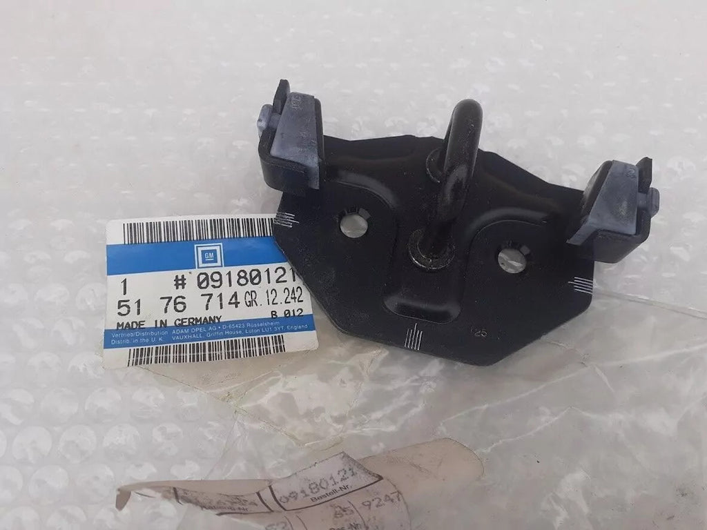 Trunk Lid Striker fits Opel Vauxhall Vectra C Signum 9180121 Genuine View Front