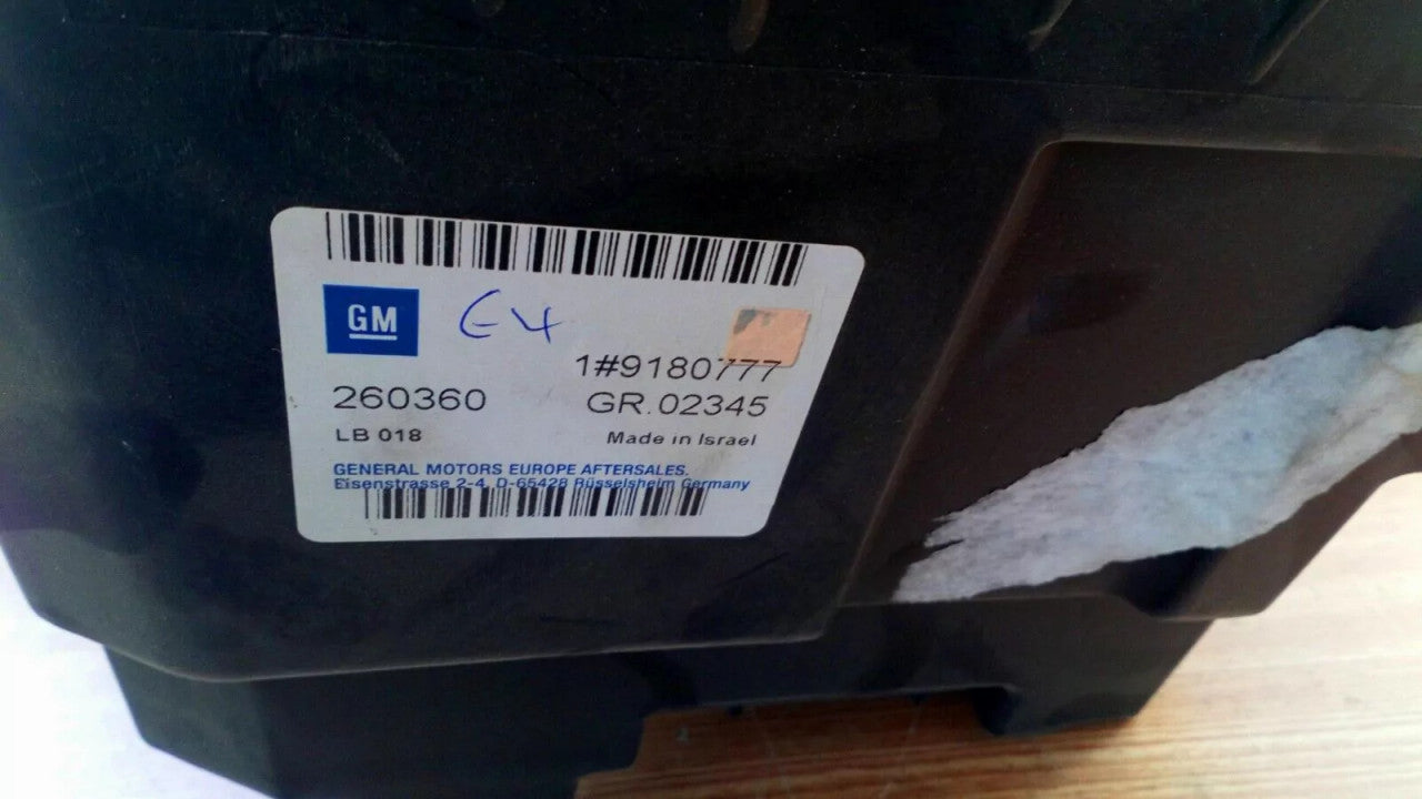 Battery Tray fits Opel Vauxhall Vectra C Signum 9180777 Genuine View Right