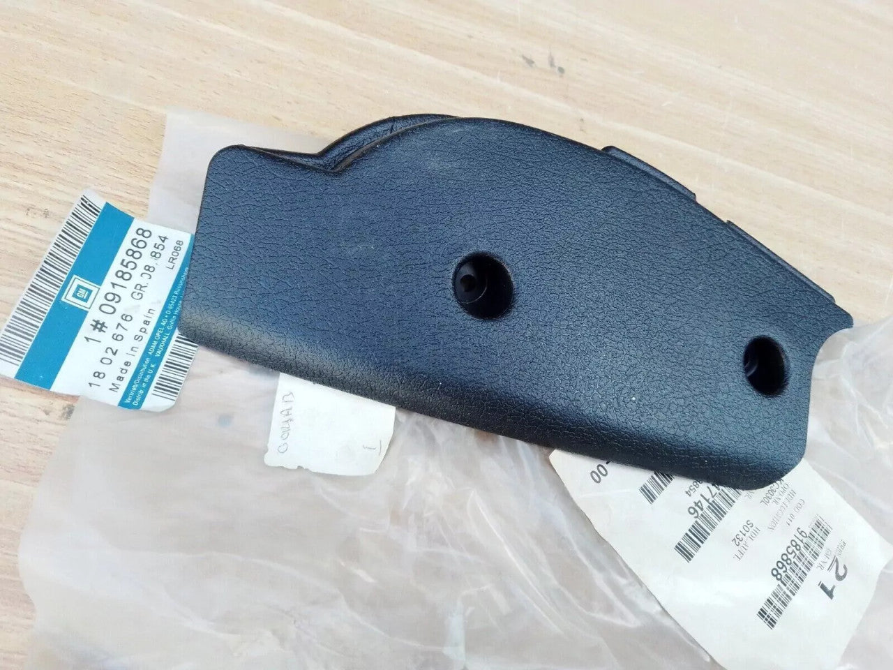 Dashboard Cover Heater Case RHD fits Opel Vauxhall Corsa B Tigra A 9185868 View Front