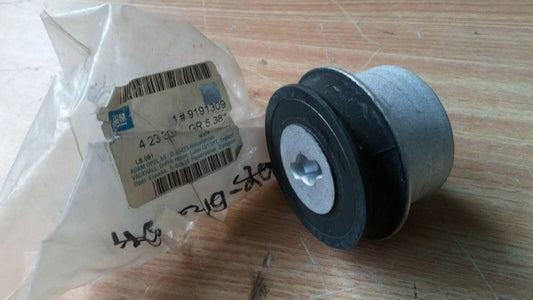 2x Rear Suspension Arm Bush fits Opel Vauxhall Vectra B 9191309 Genuine View Front