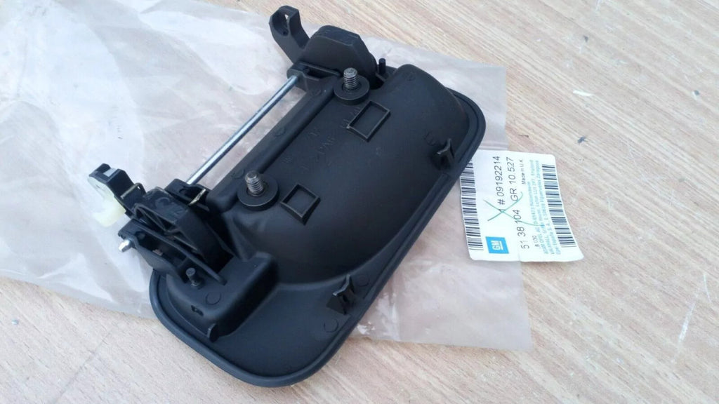 Exterior Door Handle Front Right fits Opel Vauxhall Vectra B 9192214 Genuine View Rear
