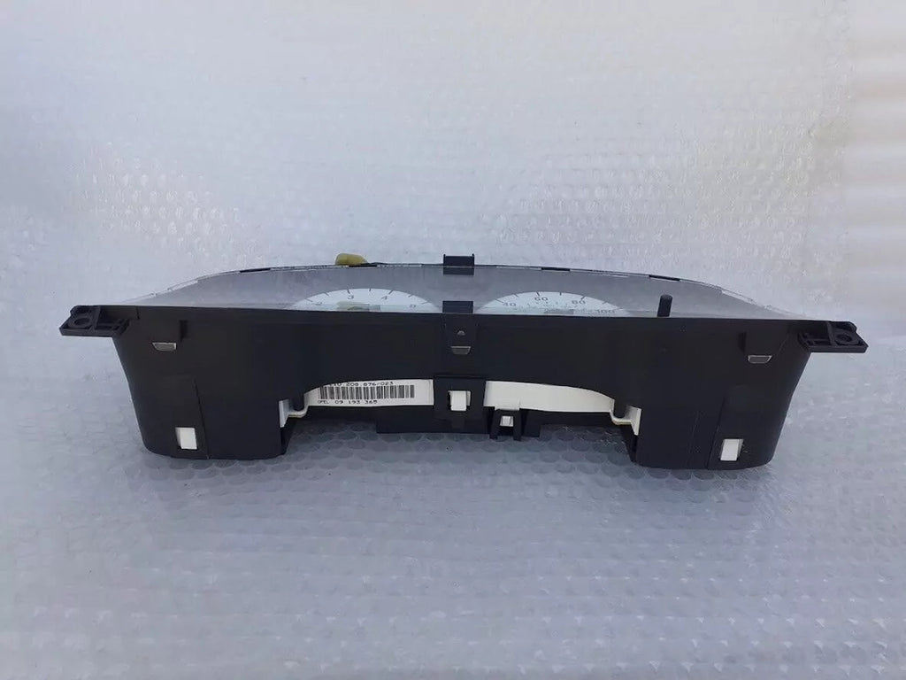 Instrument Cluster White Gauges fits Opel Vauxhall Astra G 9193365 Genuine View Left