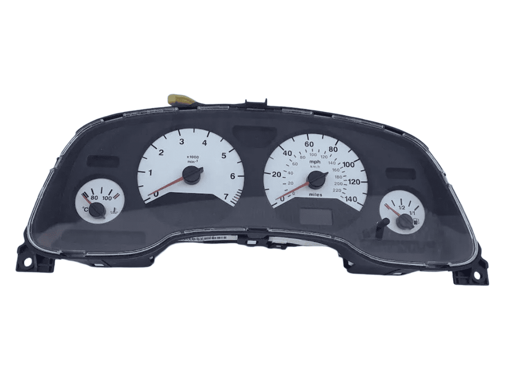 Instrument Cluster White Gauges fits Opel Vauxhall Astra G 9193365 Genuine