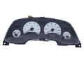 Instrument Cluster White Gauges fits Opel Vauxhall Astra G 9193365 Genuine
