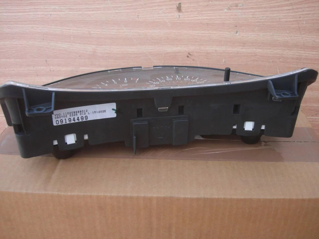 Instrument Cluster fits Opel Vauxhall Corsa C 9194499 Genuine View Rear