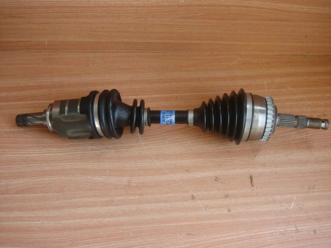 Axle Front Left IDENTIFY MR fits Opel Vauxhall Corsa B 9195445 Genuine View Front
