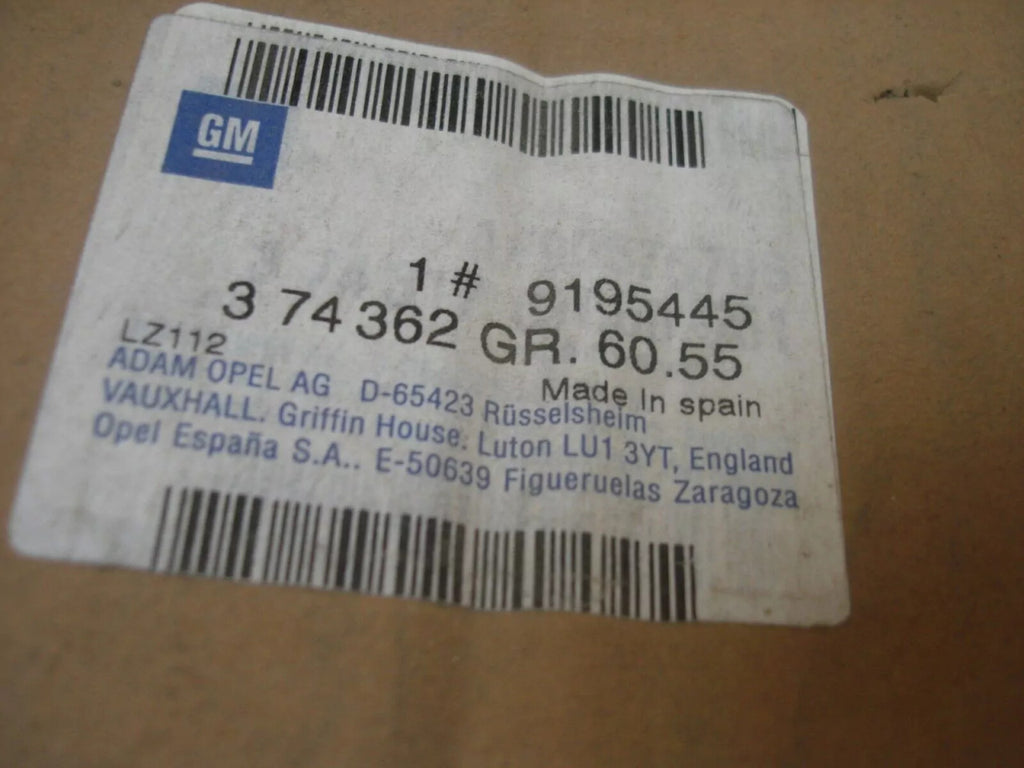 Axle Front Left IDENTIFY MR fits Opel Vauxhall Corsa B 9195445 Genuine View Right