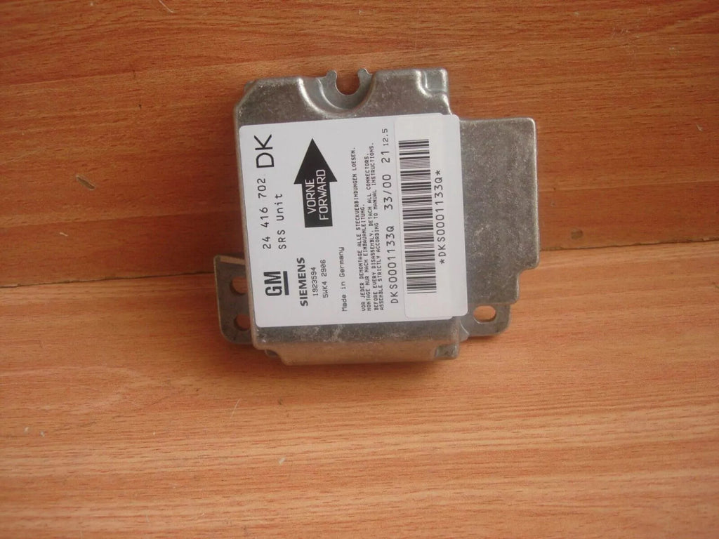 Control Module fits Opel Vauxhall Vectra B 9195783 Genuine View Right