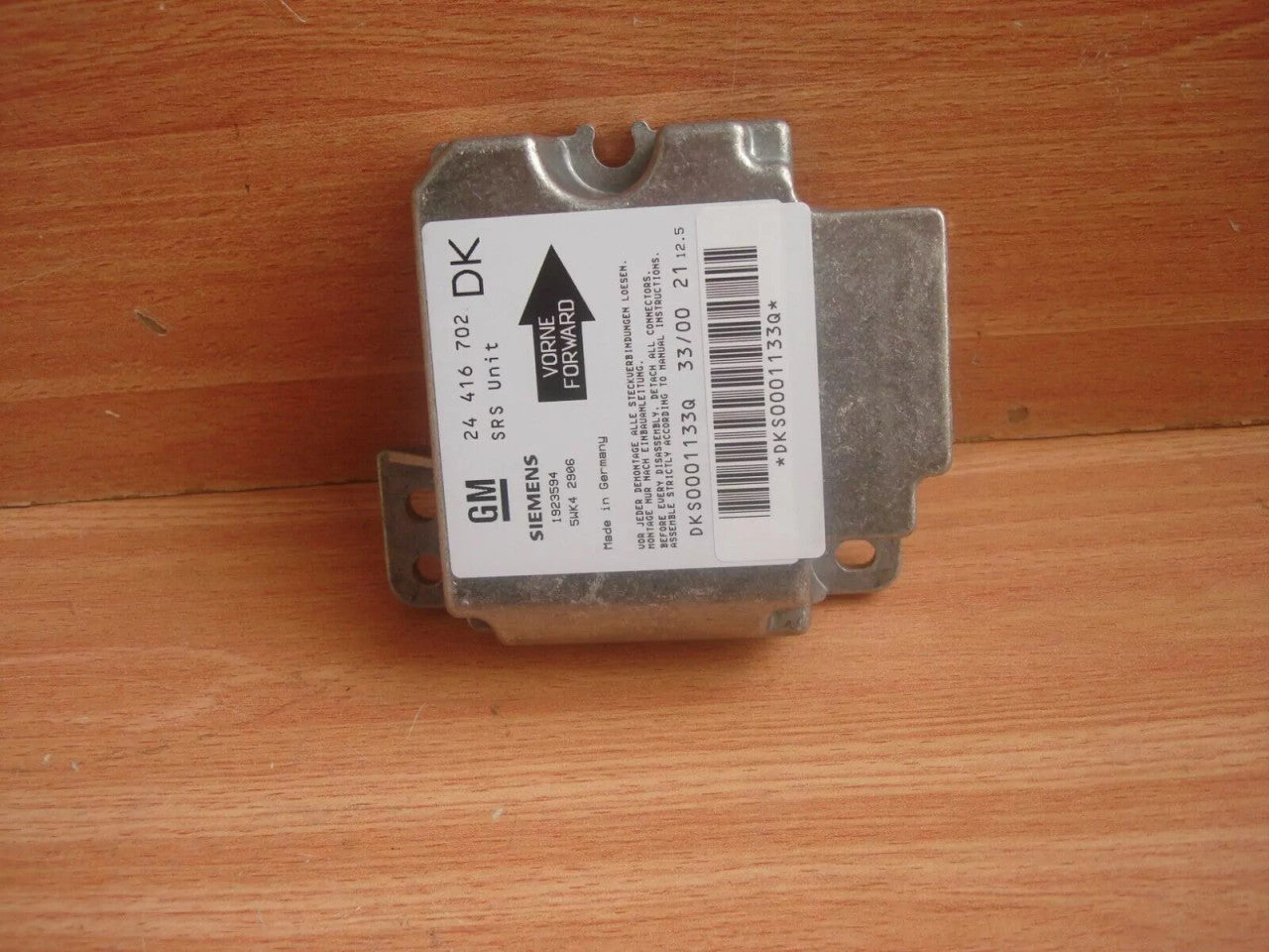 Control Module fits Opel Vauxhall Vectra B 9195783 Genuine View Right