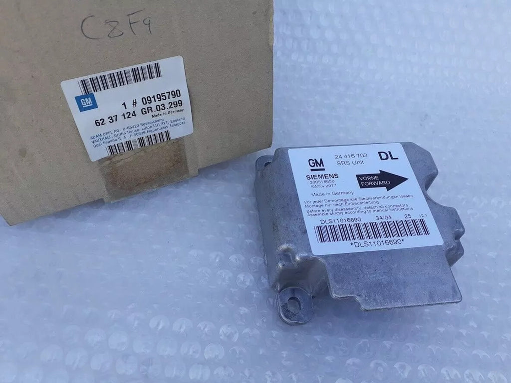Control Unit fits Opel Vauxhall Astra G 9195790 Genuine View Front