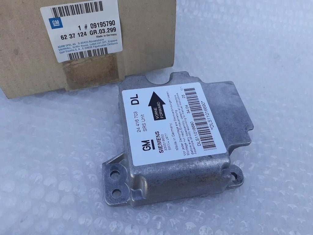 Control Unit fits Opel Vauxhall Astra G 9195790 Genuine View Rear