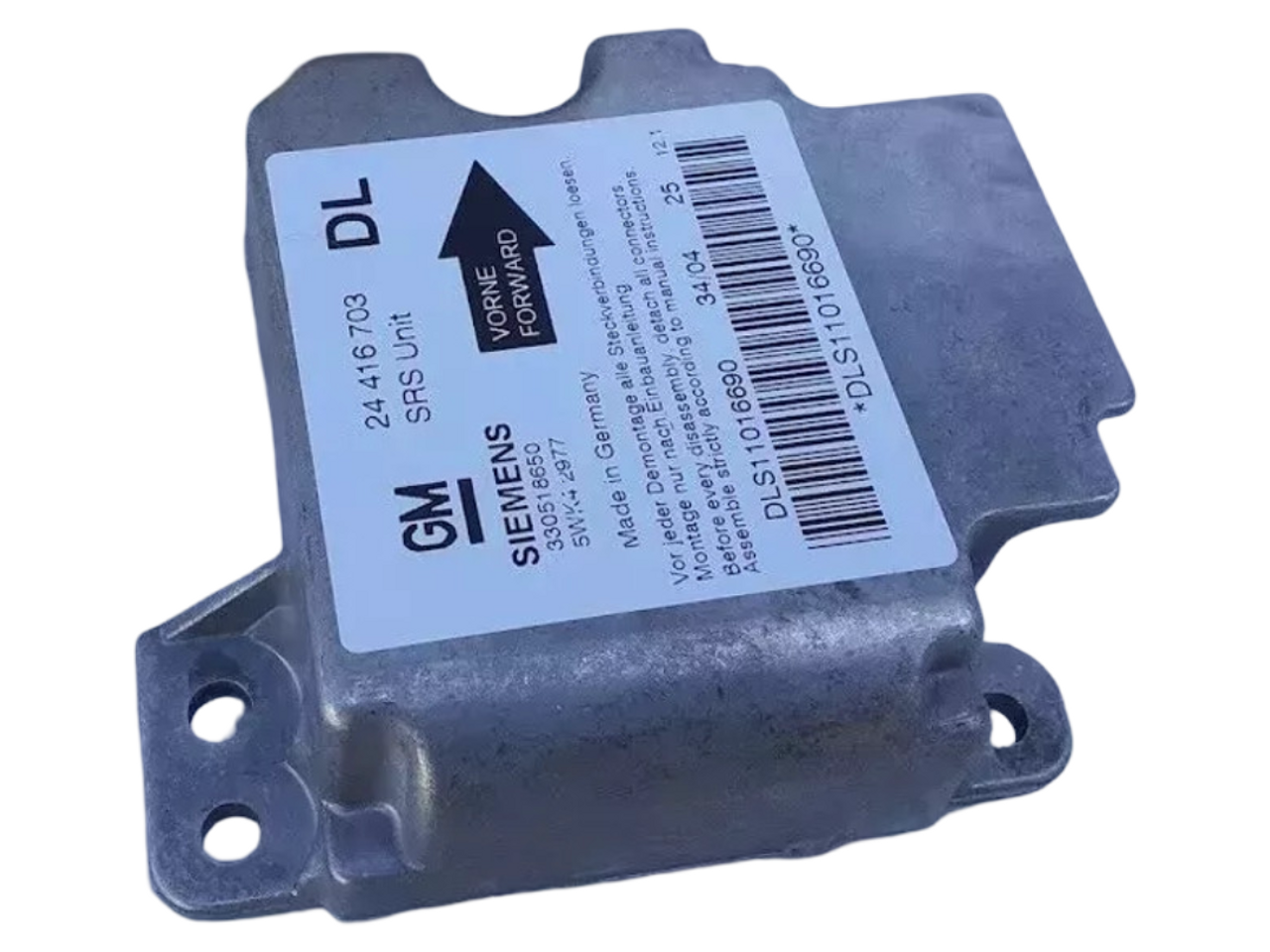 Control Unit fits Opel Vauxhall Astra G 9195790 Genuine
