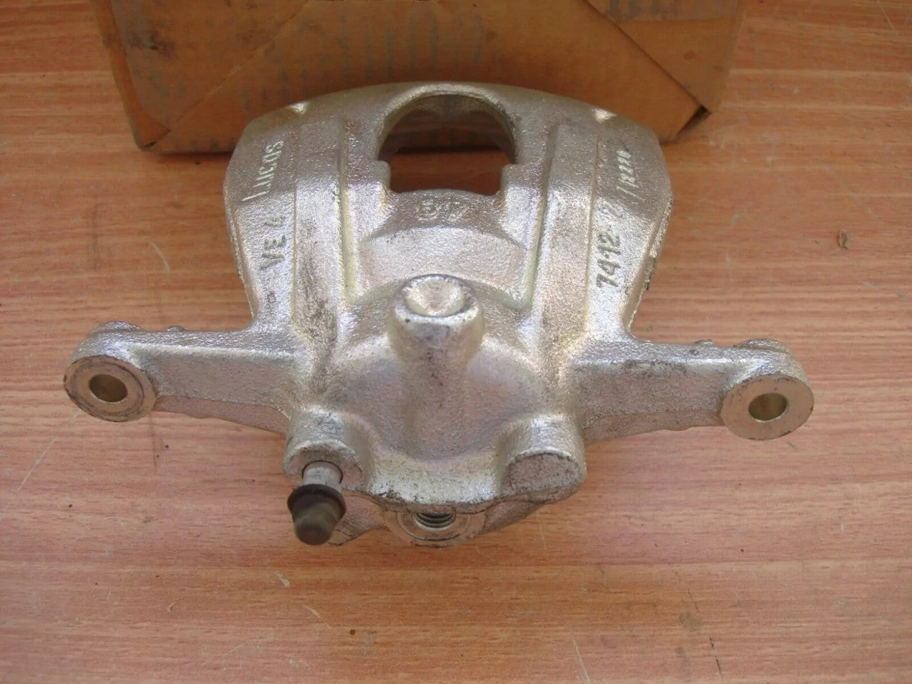 Brake Caliper Front Left fits Opel Vauxhall Corsa C 9195982 Genuine View Right