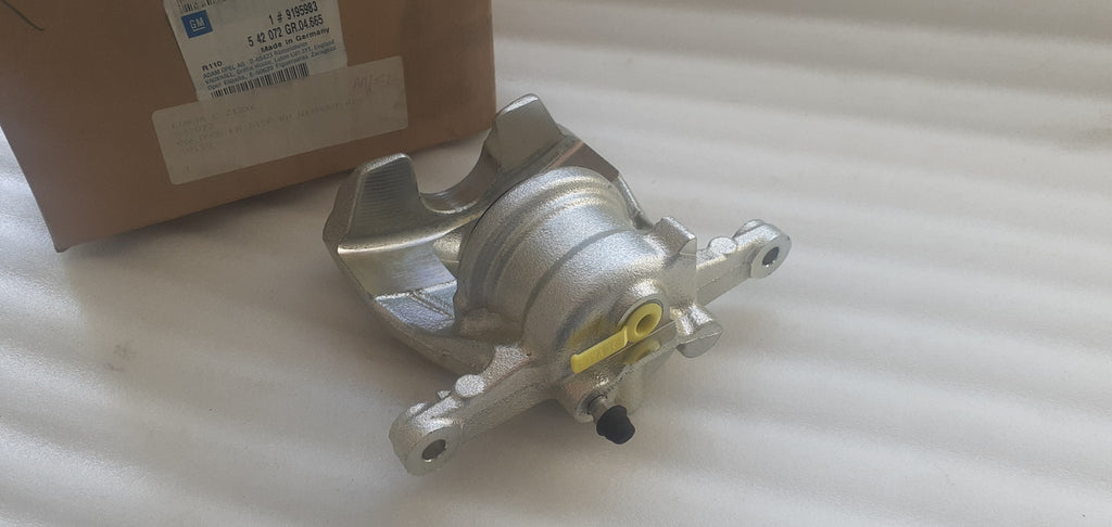 Caliper Front Right fits Opel Vauxhall Corsa C 9195983 Genuine View Front