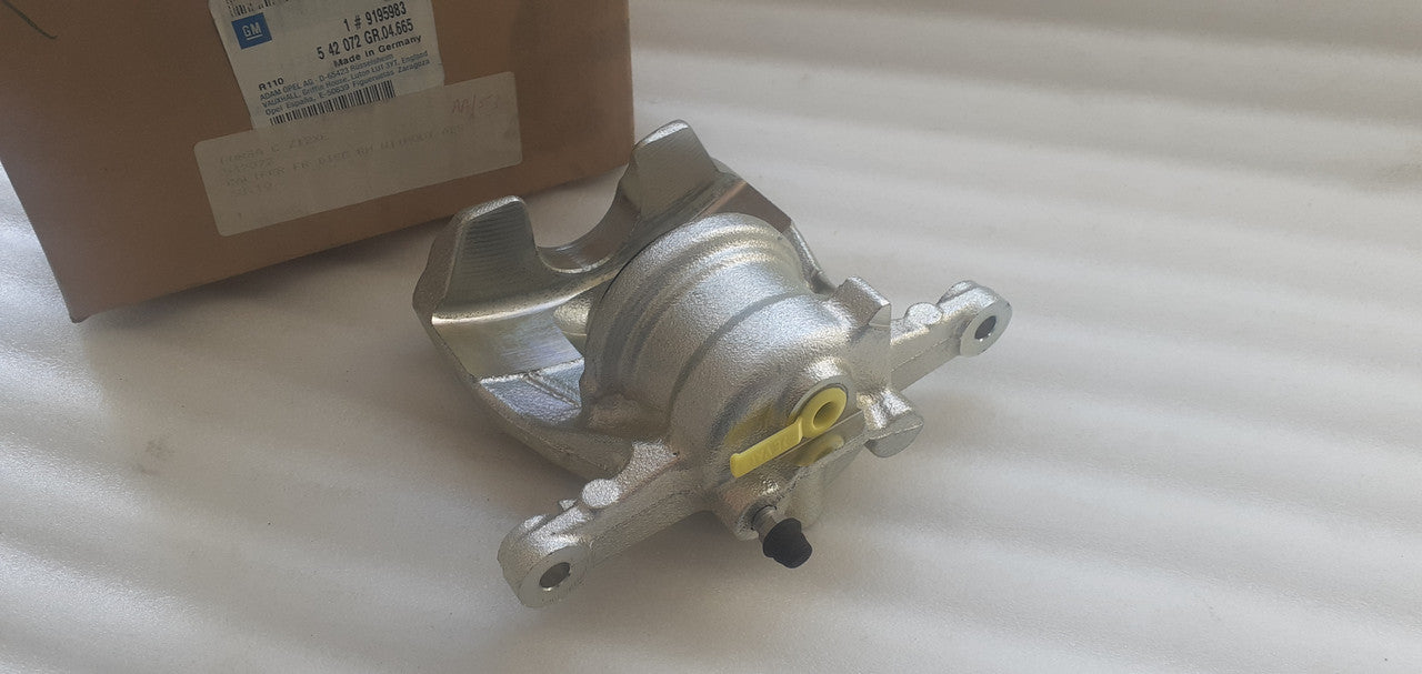Caliper Front Right fits Opel Vauxhall Corsa C 9195983 Genuine View Front
