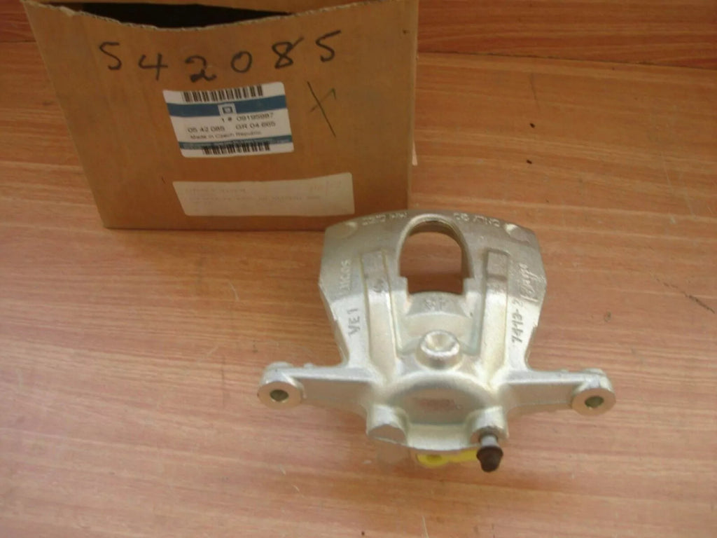 Brake Caliper Front Right fits Opel Vauxhall Corsa C 9195987 Genuine View Rear