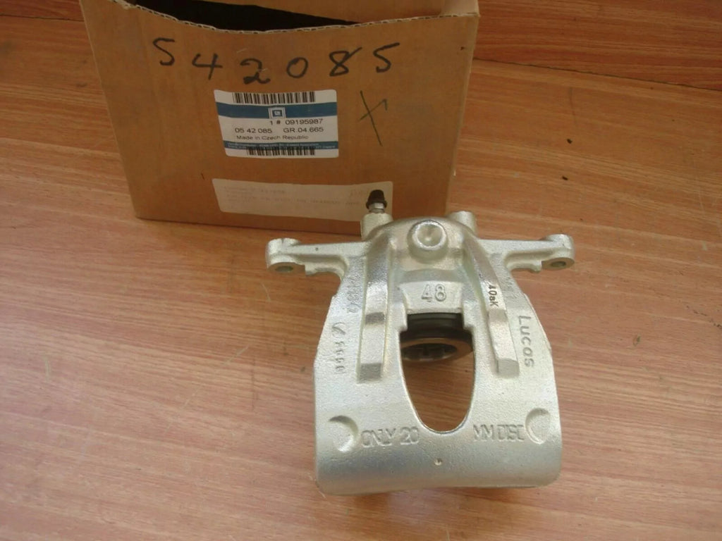 Brake Caliper Front Right fits Opel Vauxhall Corsa C 9195987 Genuine View Right