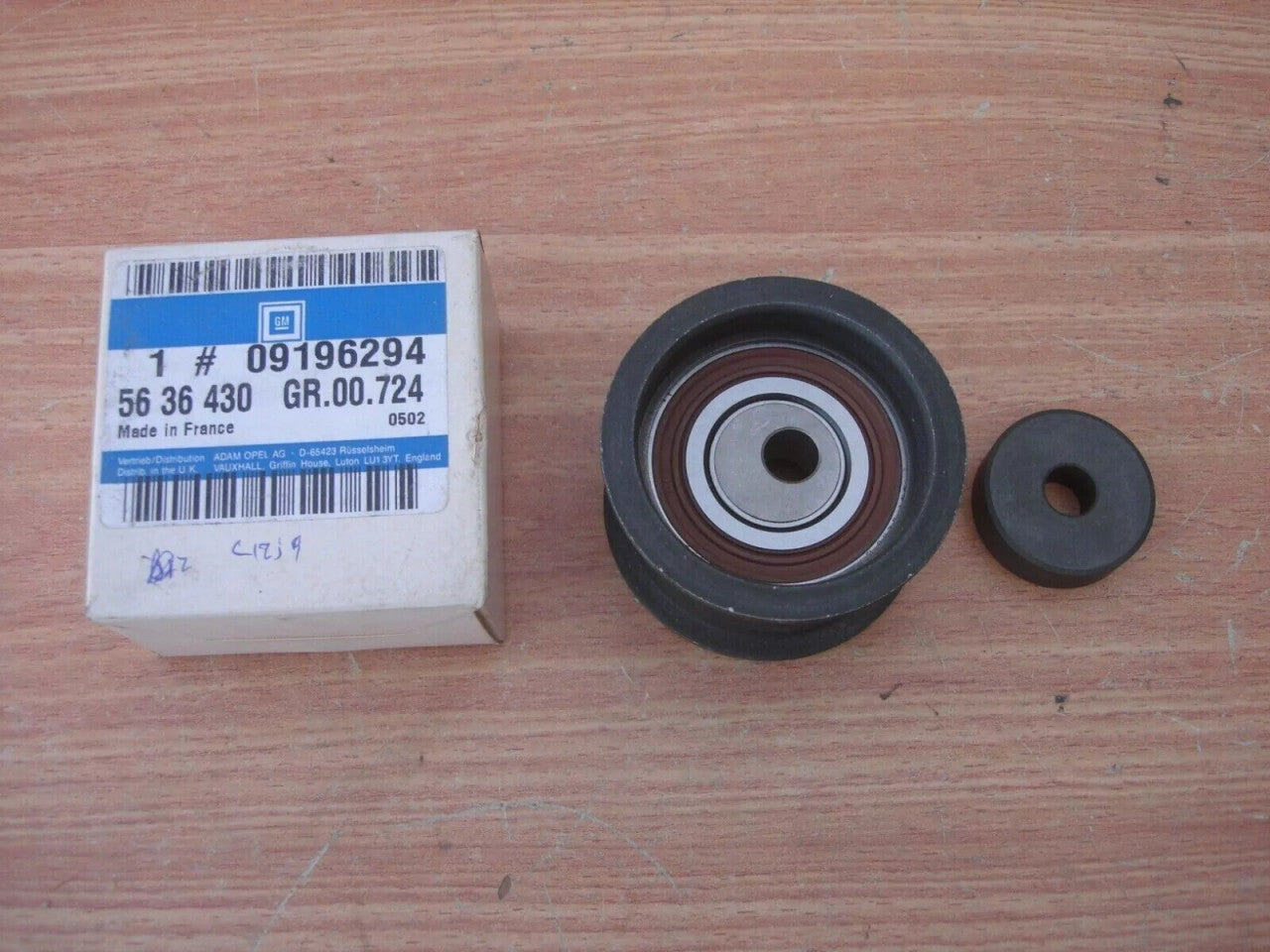 Pulley Timing Belt fits Opel Vauxhall X25XE Y26SE X30XE Y32SE 9196294 Genuine View Rear