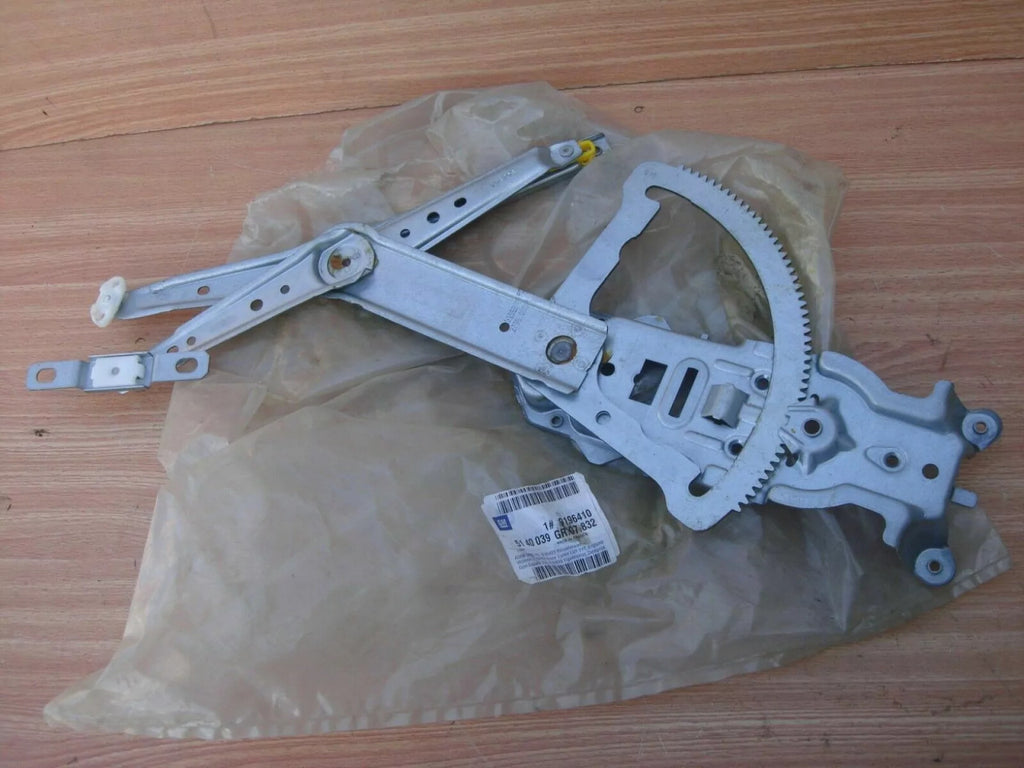 Window Regulator Front Left fits Opel Vauxhall Corsa C 9196410 Genuine View Rear