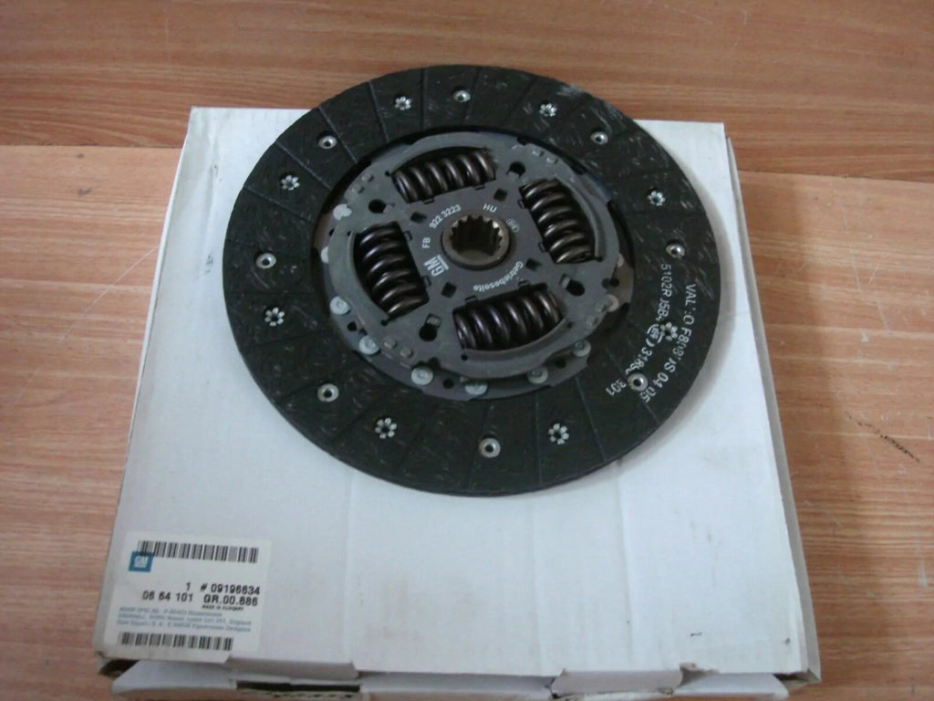 Clutch Plate Disc fits Opel Vauxhall Vectra B Y26SE 240mm 9196634 Genuine View Rear
