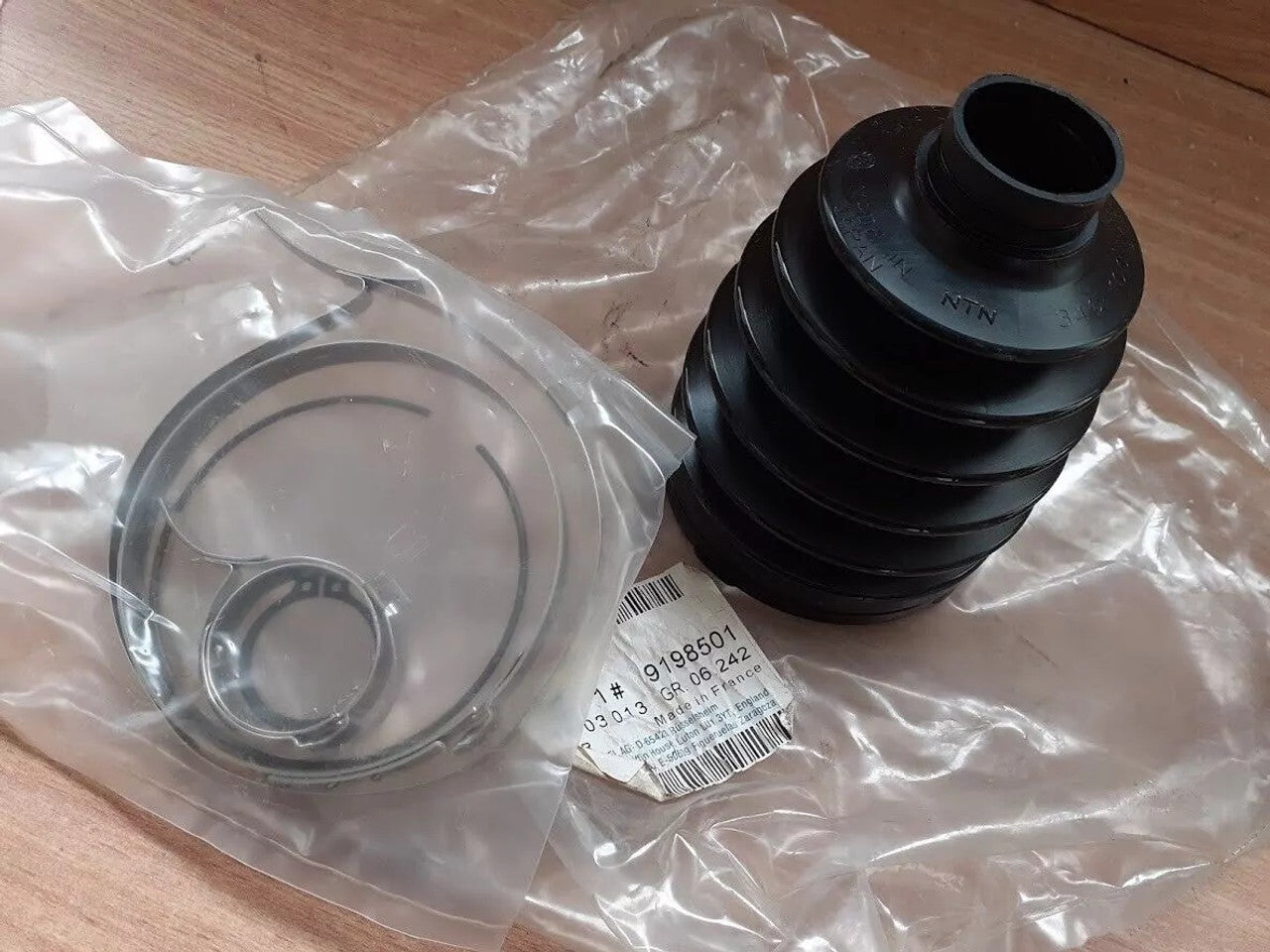 CV Boot Outer Right fits Opel Vauxhall Vectra B Y26SE Astra G Z20LET 9198501 View Front