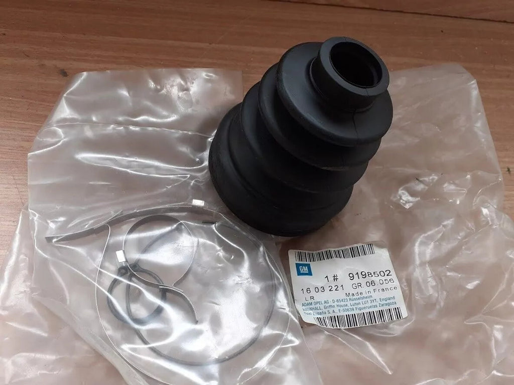 CV Boot Outer Right fits Opel Vauxhall Vectra B Y26SE Vectra G Z20LET 9198502 View Front