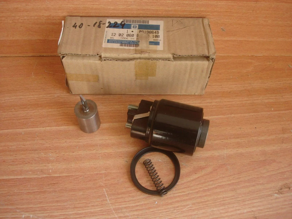 Starter Switch fits Opel Vauxhall Vectra B Y26SE 9198649 Genuine View Front