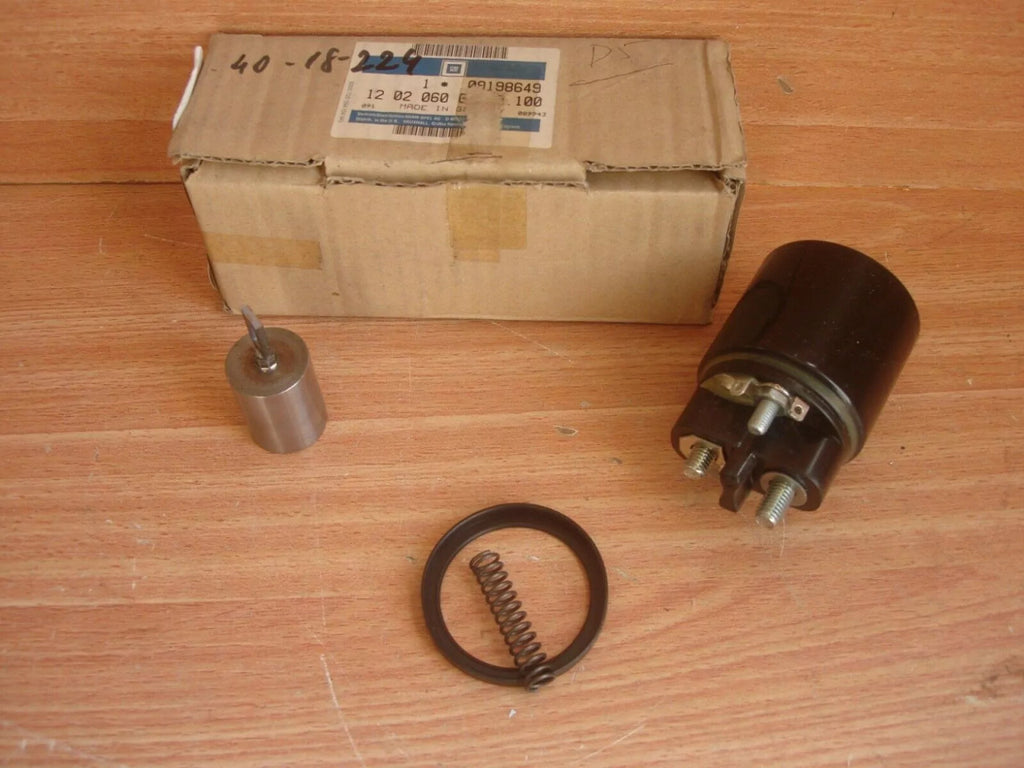 Starter Switch fits Opel Vauxhall Vectra B Y26SE 9198649 Genuine View Rear