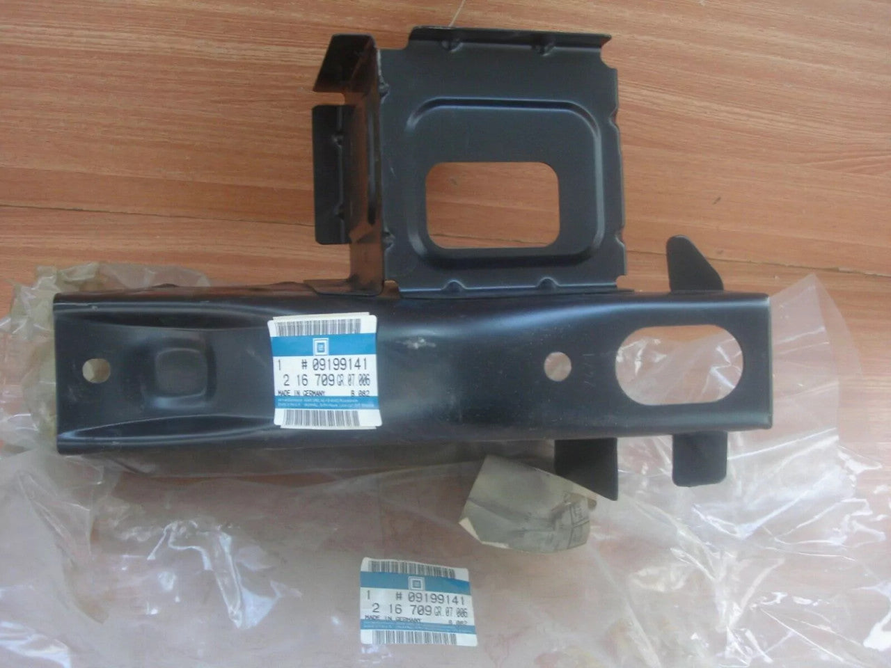 Reinforcement Rear Sidemember Left fits Opel Vauxhall Combo C F06 F25 9199141 View Front