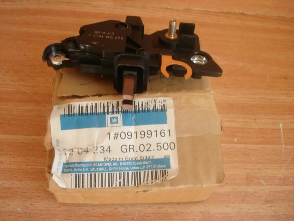 Voltage Regulator fits Opel Vauxhall Y26SE Z32SE 9199161 Genuine View Rear