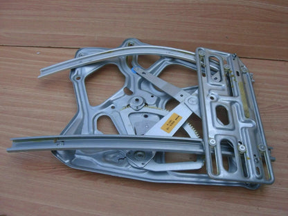 Window Regulator Rear Right fits Opel Vauxhall Astra G Convertible F67 Genuine 9199597 View Left