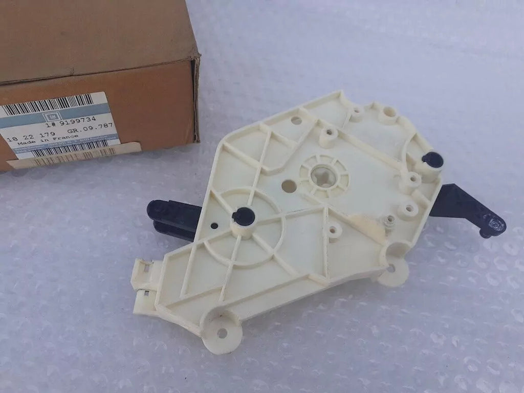 Heater Ventilator Controller fits Opel Vauxhall Astra G 9199734 Genuine View Rear