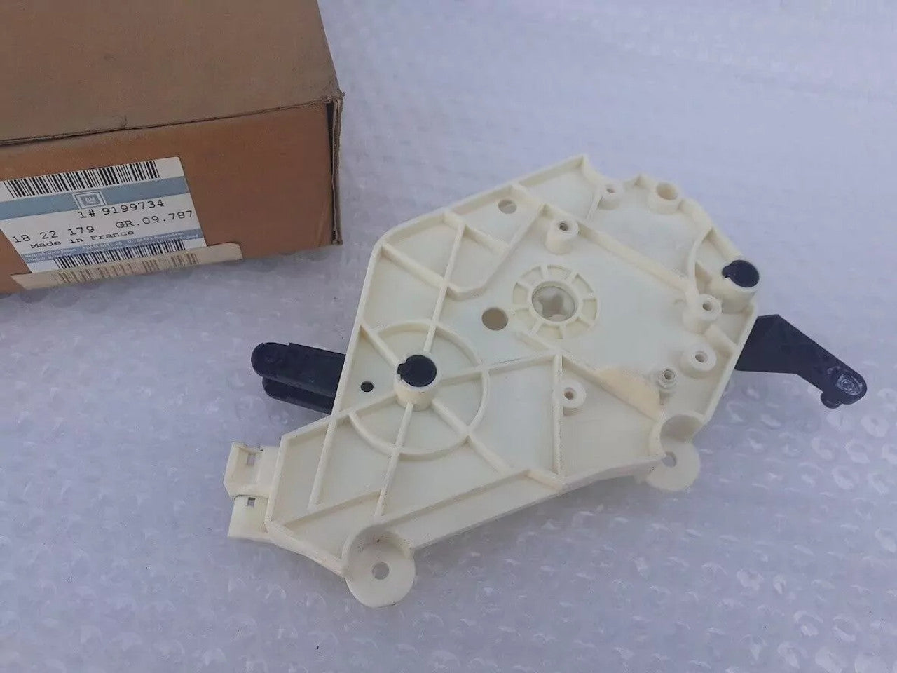 Heater Ventilator Controller fits Opel Vauxhall Astra G 9199734 Genuine View Rear