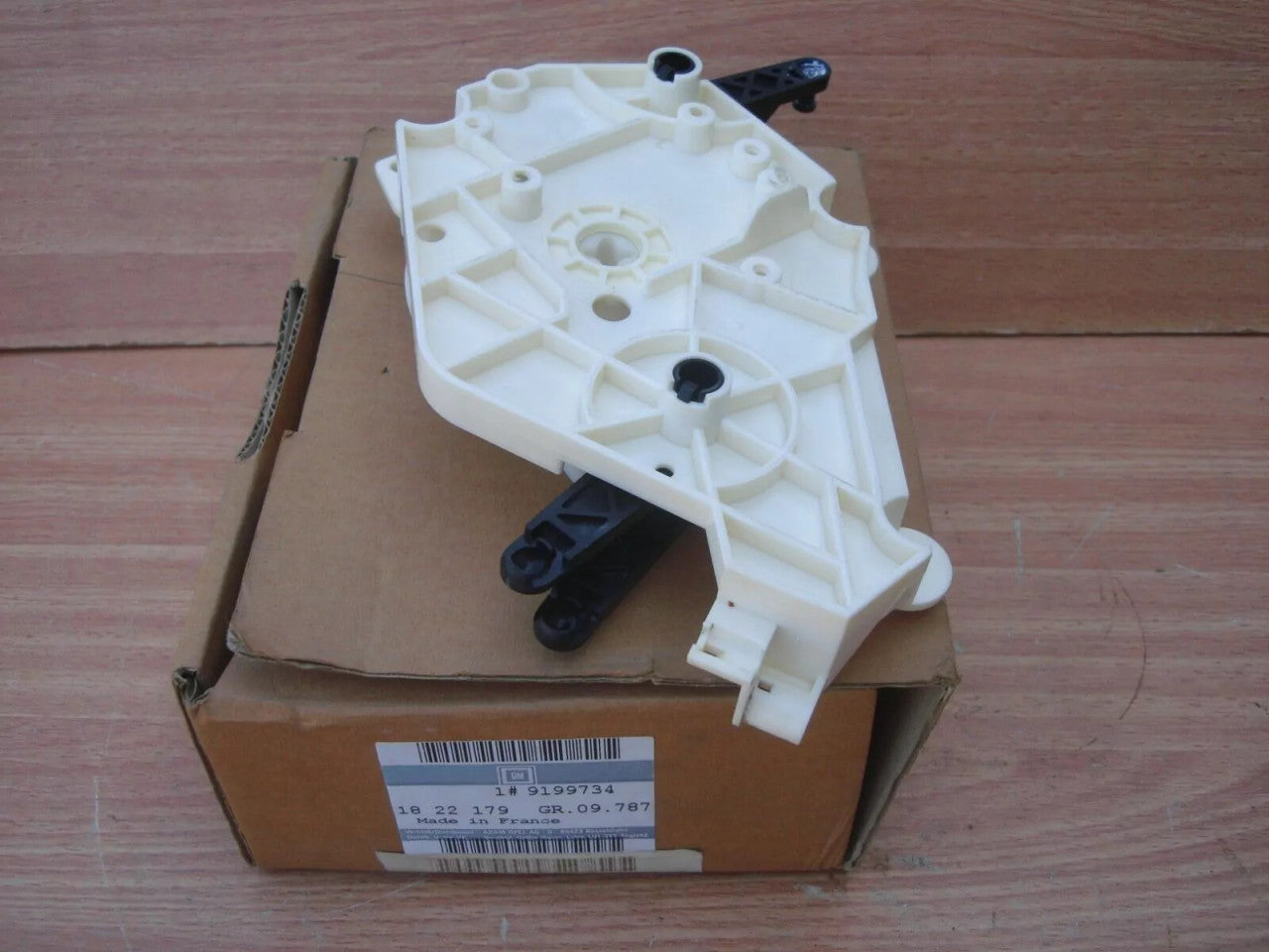 Heater Ventilator Controller fits Opel Vauxhall Astra G 9199734 Genuine View Right