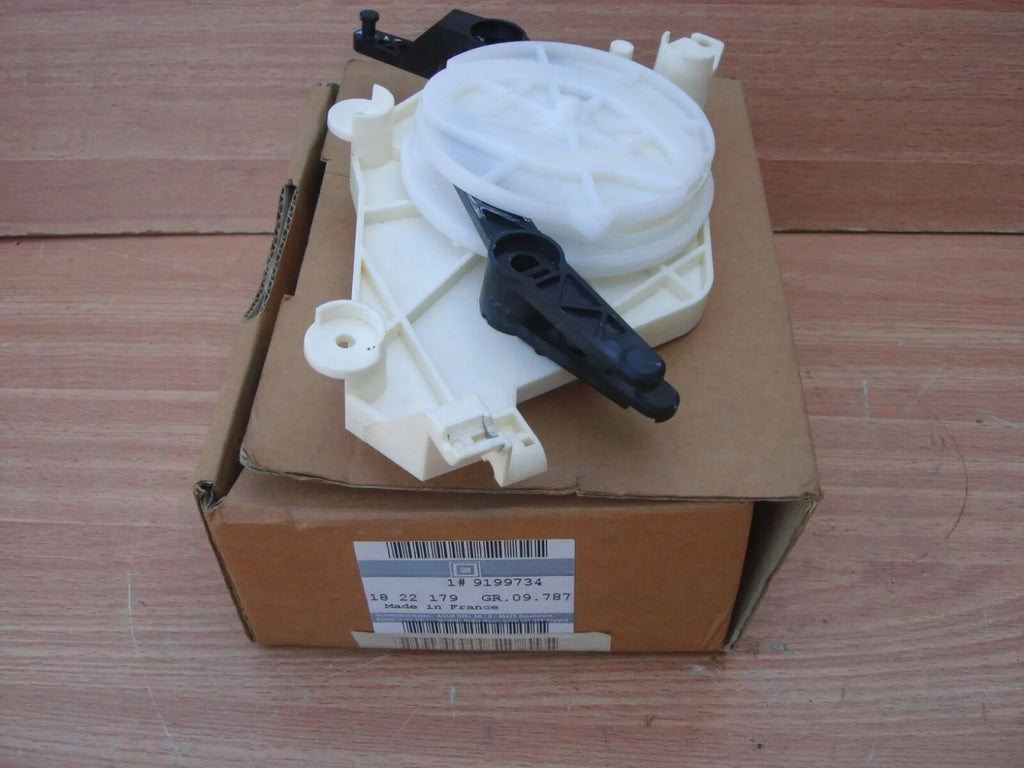 Heater Ventilator Controller fits Opel Vauxhall Astra G 9199734 Genuine View Left