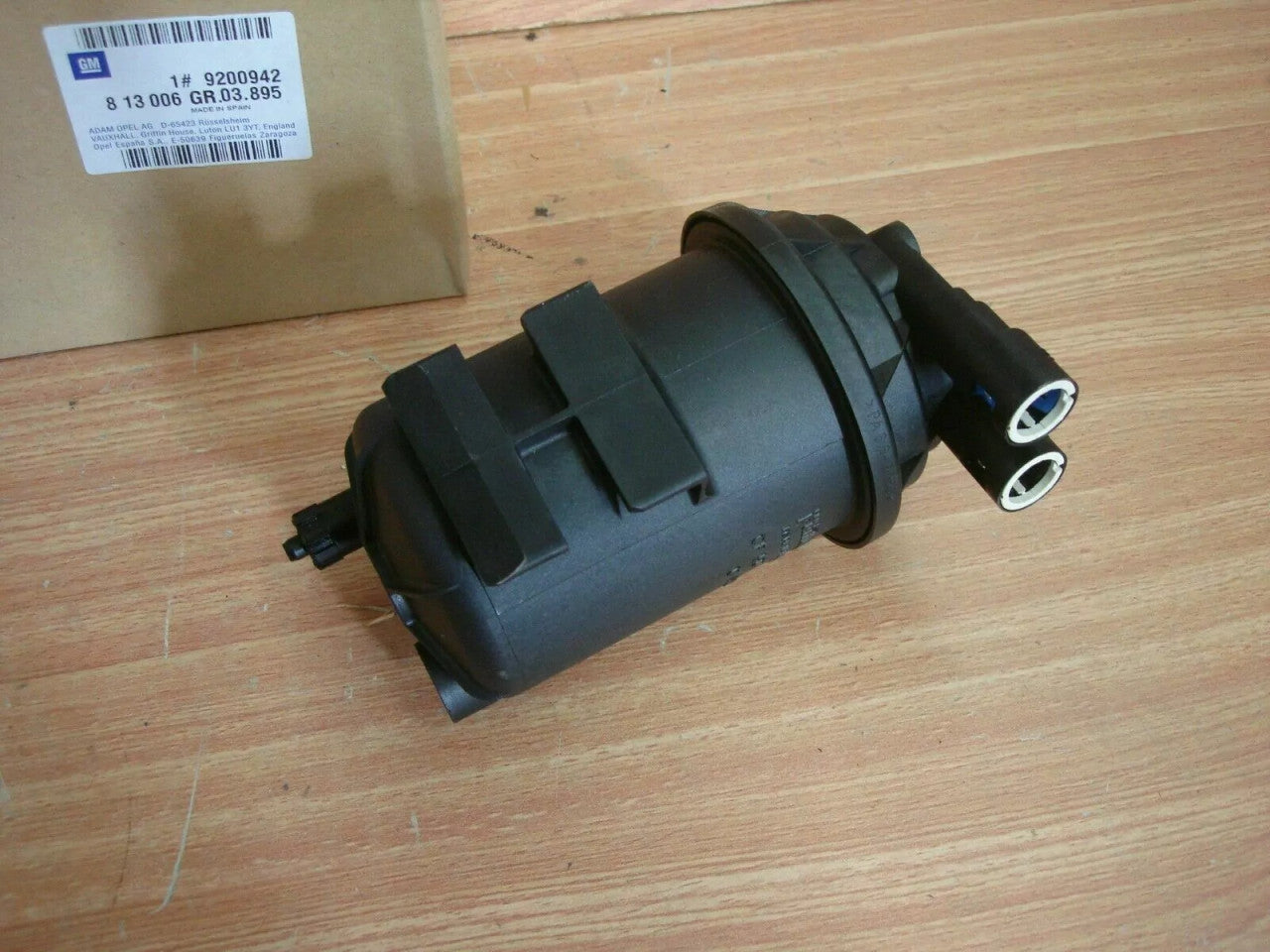 Fuel Filter Housing Strainer fits Opel Vauxhall Corsa C Diesel Y17DT Y17DTL 9200942 View Upper