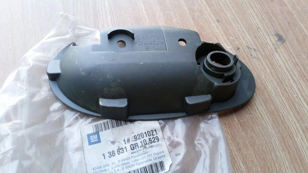 Exterior Door Handle Bracket Front Right fits Opel Vauxhall Corsa C Combo Meriva 9201021 View Rear