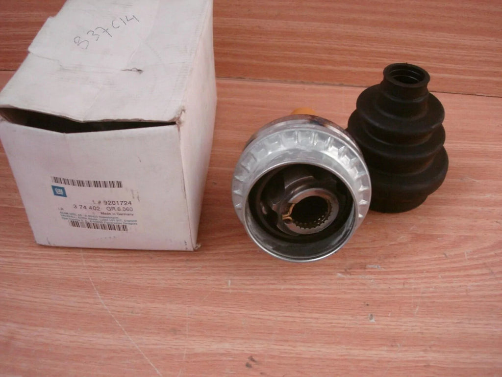 CV Joint Inner fits Opel Vauxhall 9201724 90575610 Genuine View Rear