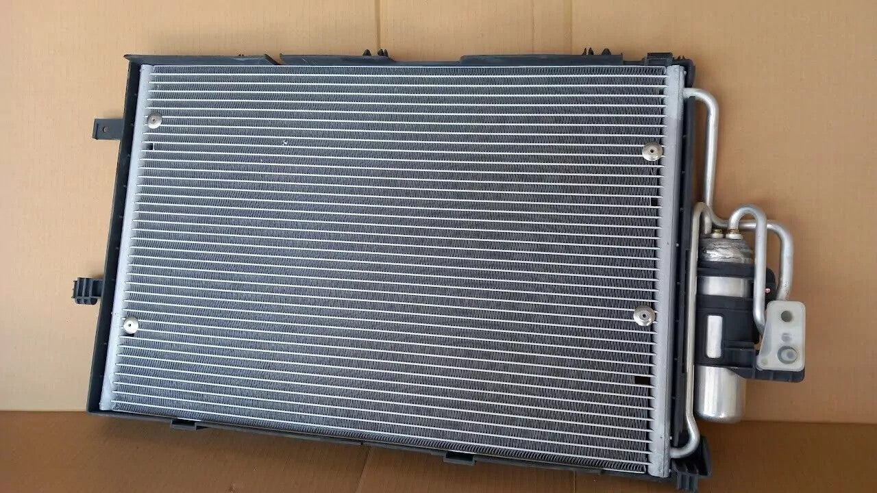 Air Condition Condenser Dehydrator fits Opel Vauxhall Corsa C 9201959 Genuine View Right
