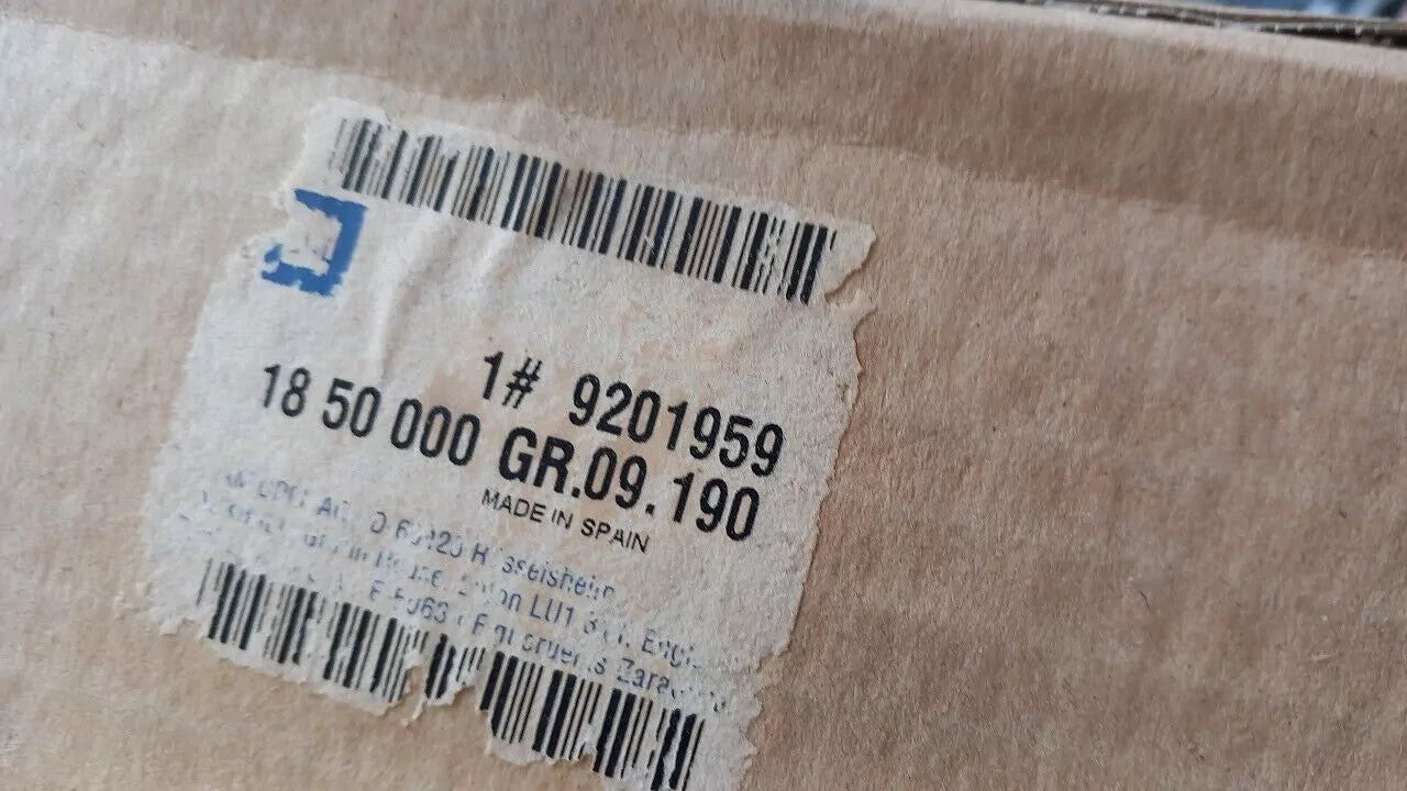 Air Condition Condenser Dehydrator fits Opel Vauxhall Corsa C 9201959 Genuine View Left