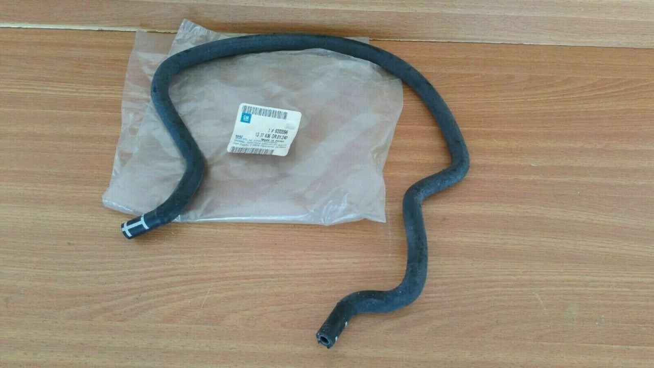 Hose Radiator to Header Tank fits Opel Vauxhall Vectra C Y20DTH Y22DTR 9202096 View Front