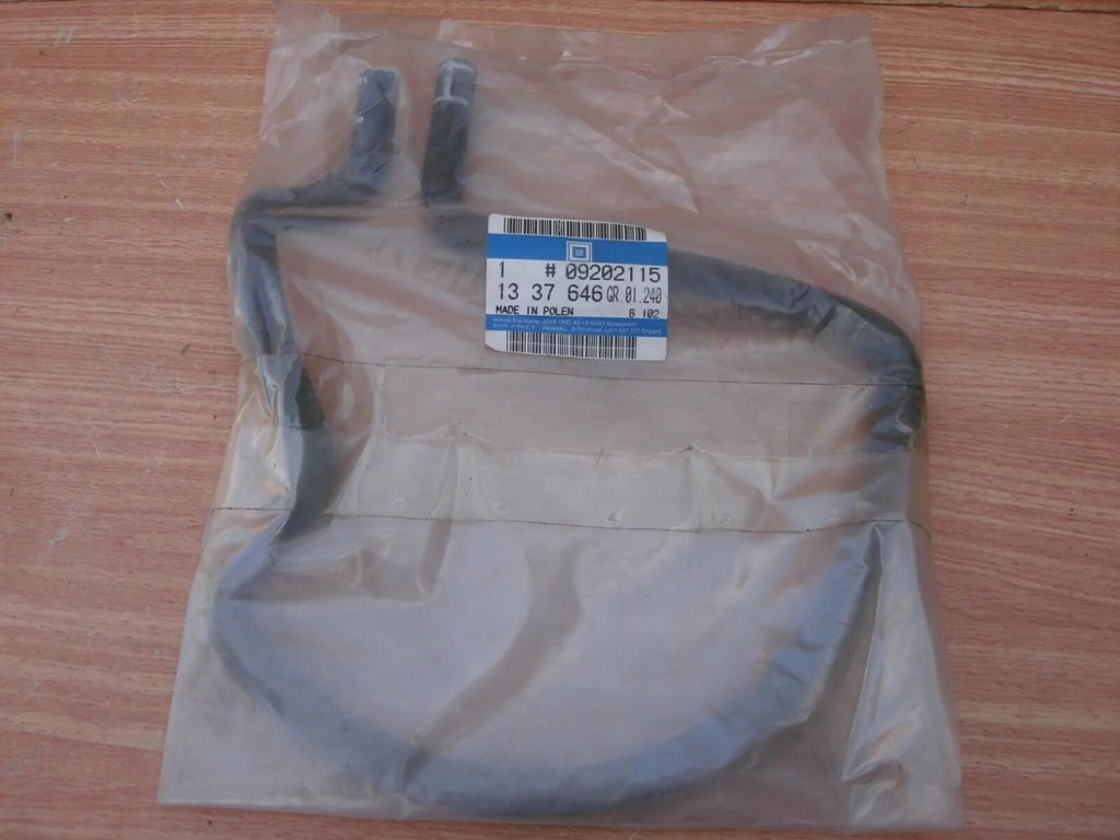 Radiator to Header Tank Hose RHD fits Opel Vauxhall Vectra C Signum Y20 Y22 9202115 View Front