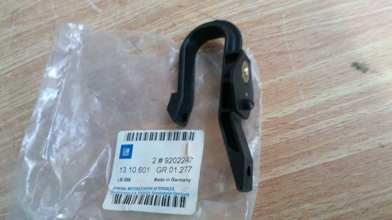 Radiator Upper Mount Bracket fits Opel Vauxhall Astra G Zafira A 9202247 Genuine View Front
